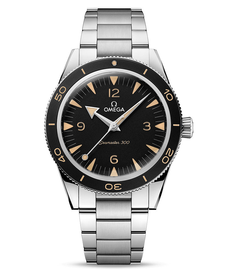 新歐米茄海馬300對比老款海馬300米有什么不同-復刻表