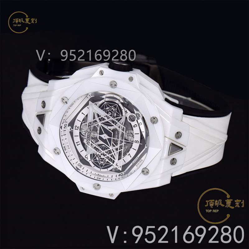 ZF廠宇舶刺青二代白色陶瓷big bang大爆炸復(fù)刻表新品評(píng)測(cè)-復(fù)刻表