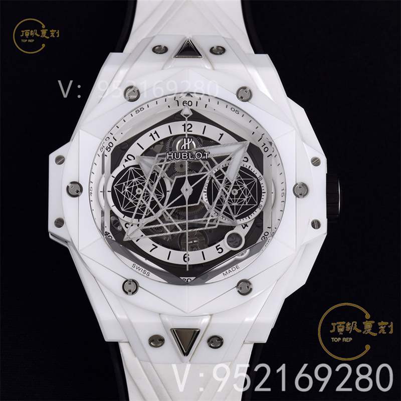 ZF廠宇舶刺青二代白色陶瓷big bang大爆炸復(fù)刻表新品評(píng)測(cè)-復(fù)刻表