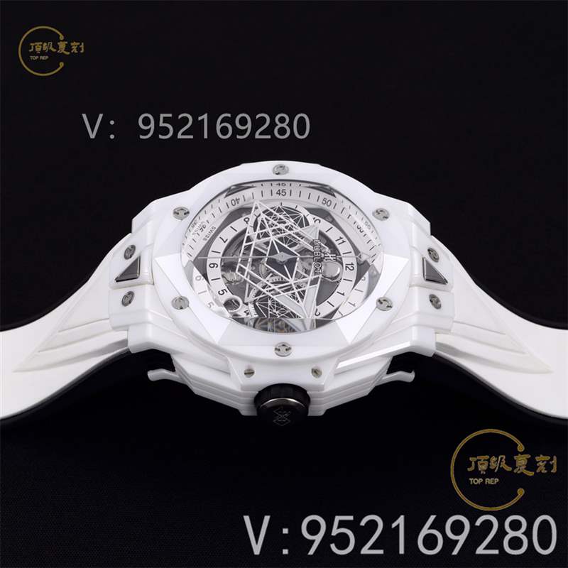 ZF廠宇舶刺青二代白色陶瓷big bang大爆炸復(fù)刻表新品評(píng)測(cè)-復(fù)刻表