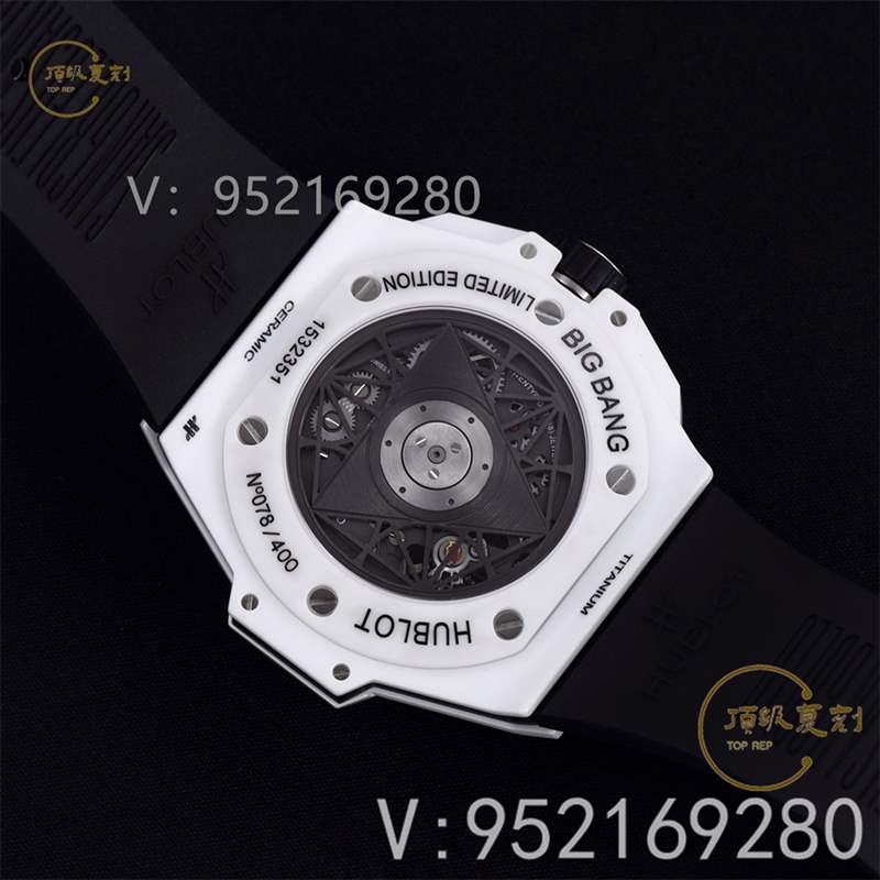 ZF廠宇舶刺青二代白色陶瓷big bang大爆炸復(fù)刻表新品評(píng)測(cè)-復(fù)刻表