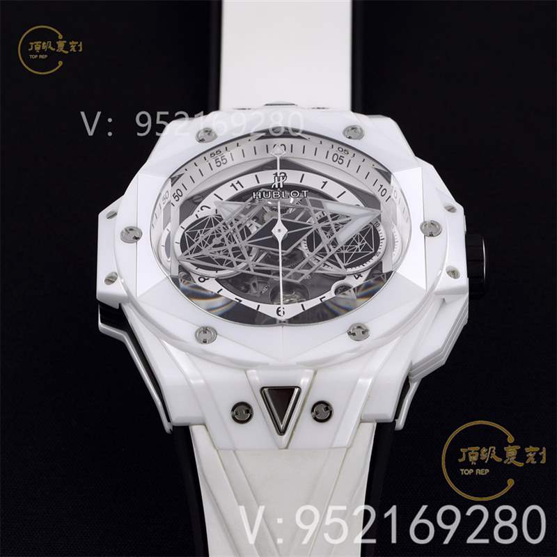 ZF廠宇舶刺青二代白色陶瓷big bang大爆炸復(fù)刻表新品評(píng)測(cè)-復(fù)刻表