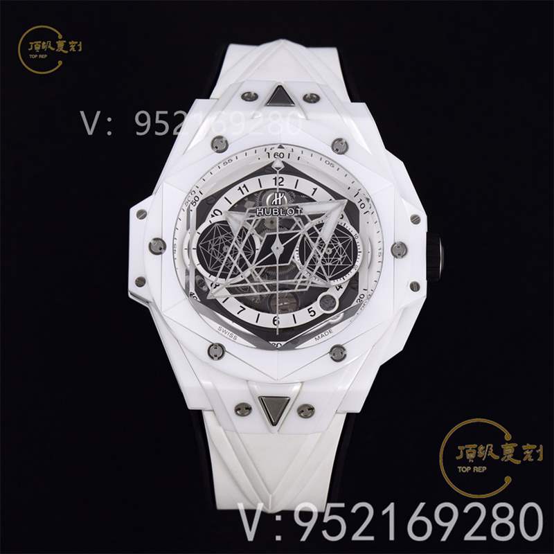 ZF廠宇舶刺青二代白色陶瓷big bang大爆炸復(fù)刻表新品評(píng)測(cè)-復(fù)刻表