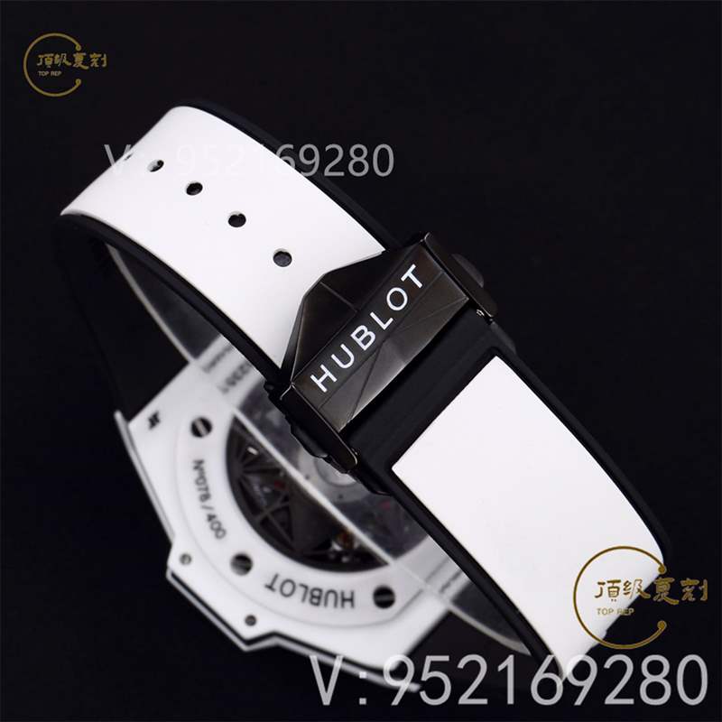 ZF廠宇舶刺青二代白色陶瓷big bang大爆炸復(fù)刻表新品評(píng)測(cè)-復(fù)刻表