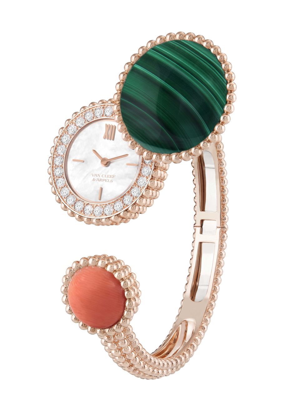 鑲上綠松石、孔雀石等天然寶石手表是獨一無二的收藏品-復刻表