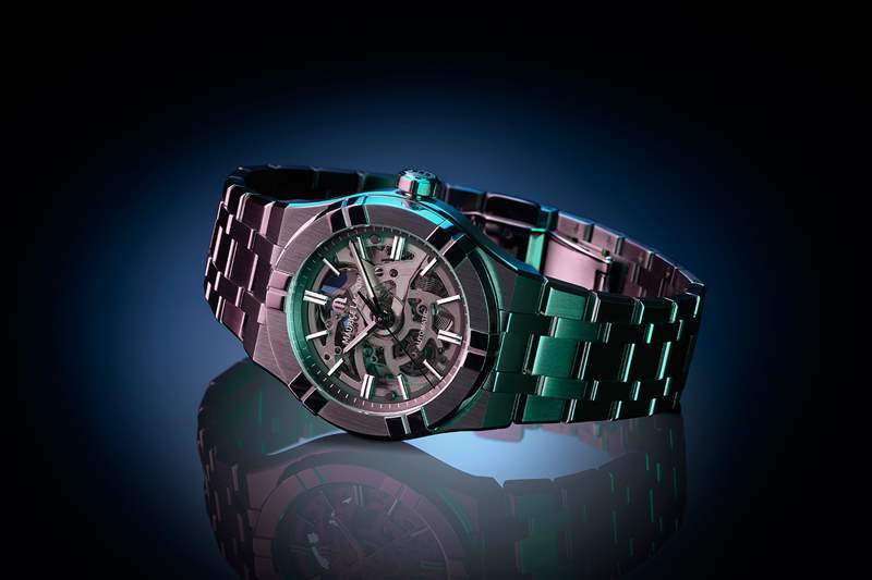 Maurice Lacroix推出全新39毫米Aikon自動鏤空腕表-復刻表