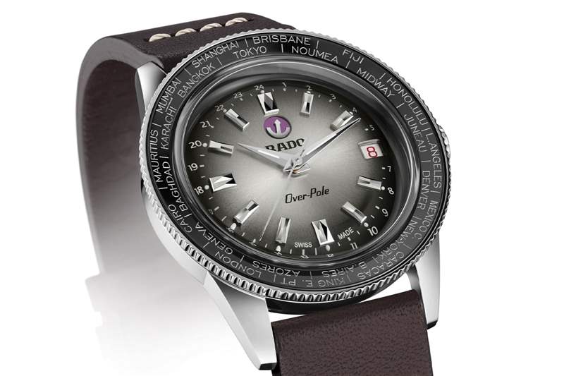 雷達表推出全新庫克船長Over-Pole Worldtimer限量版-復刻表