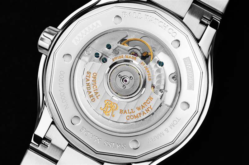 介紹：Ball Roadmaster Icebreaker 904L 鋼制腕表-復(fù)刻表