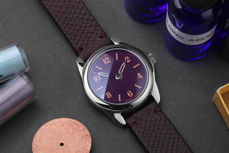 介紹:anOrdain Model 2 手表-復(fù)刻表