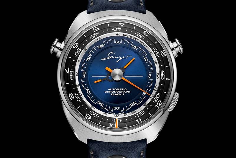 Singer Track1 倫敦版腕表-復刻表