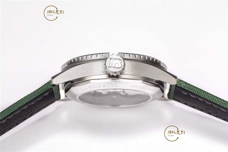 GF廠寶珀五十噚極光綠鋼款復(fù)刻表做工對比評測-復(fù)刻表