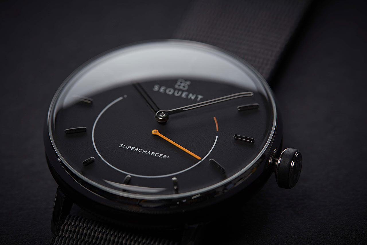 Sequent SuperCharger2:無(wú)線充電手表-復(fù)刻表