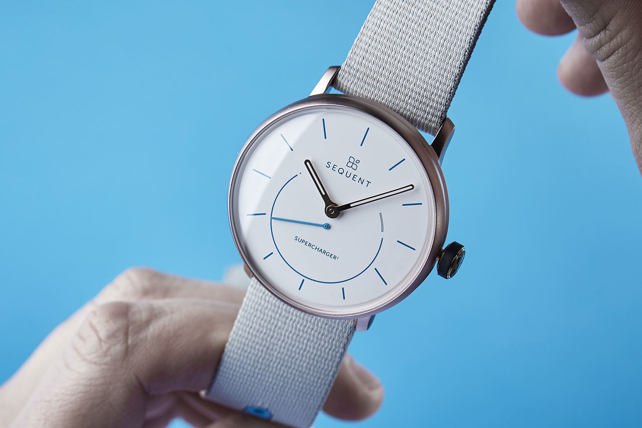 Sequent SuperCharger2:無(wú)線充電手表-復(fù)刻表