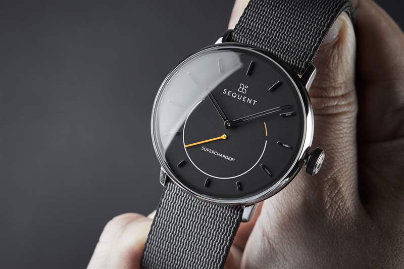 Sequent SuperCharger2:無(wú)線充電手表-復(fù)刻表