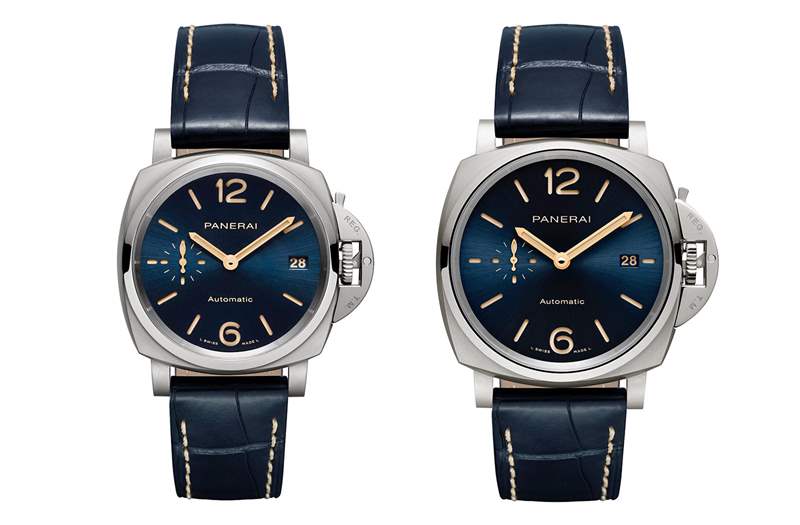 沛納海2019年現代化Luminor Due系列腕表-復刻表