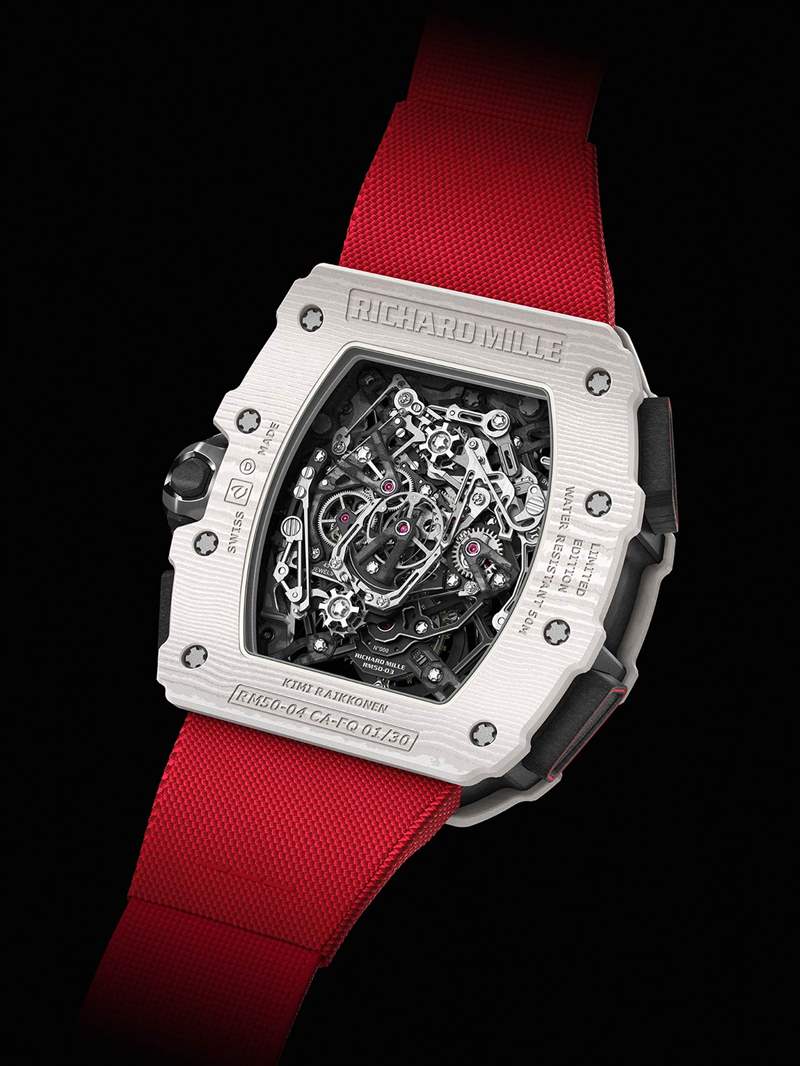 理查德米勒RM 50-04 Tourbillon Split-Seconds Chronograph Kimi R?ikk?nen手表-復刻表