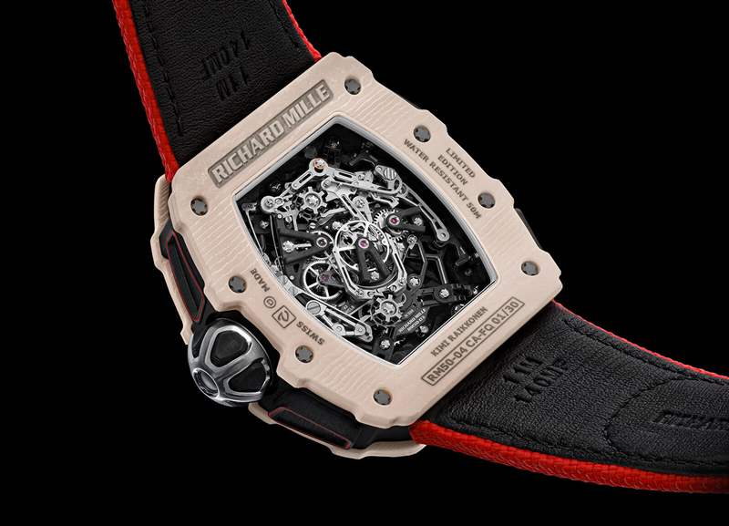 理查德米勒RM 50-04 Tourbillon Split-Seconds Chronograph Kimi R?ikk?nen手表-復刻表