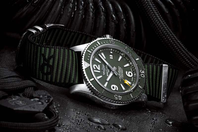 百年靈超級(jí)海洋44毫米Outerknown自動(dòng)機(jī)械腕表-復(fù)刻表