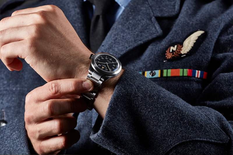 克里斯托弗·沃德 (Christopher Ward) 個性軍表系列-復(fù)刻表