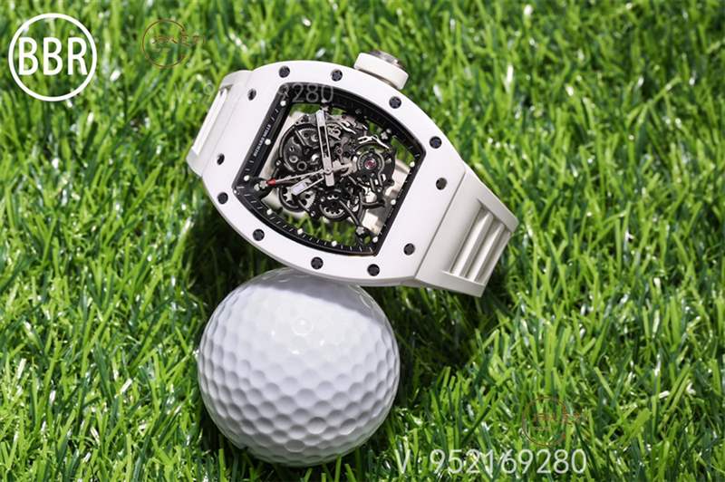 BBR廠理查德米勒rm055一體機陶瓷復(fù)刻表新品發(fā)布-復(fù)刻表