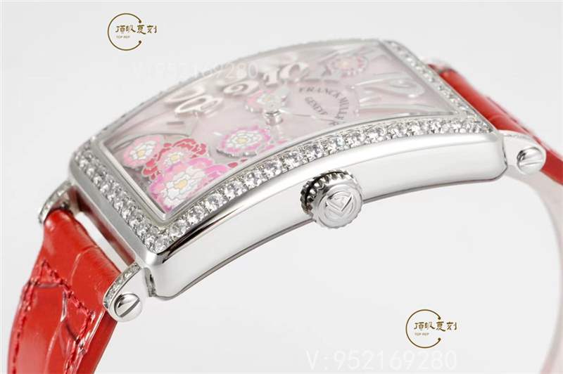 ZF廠法穆蘭FM LONG ISLAND系列女士腕表做工怎么樣-復(fù)刻表