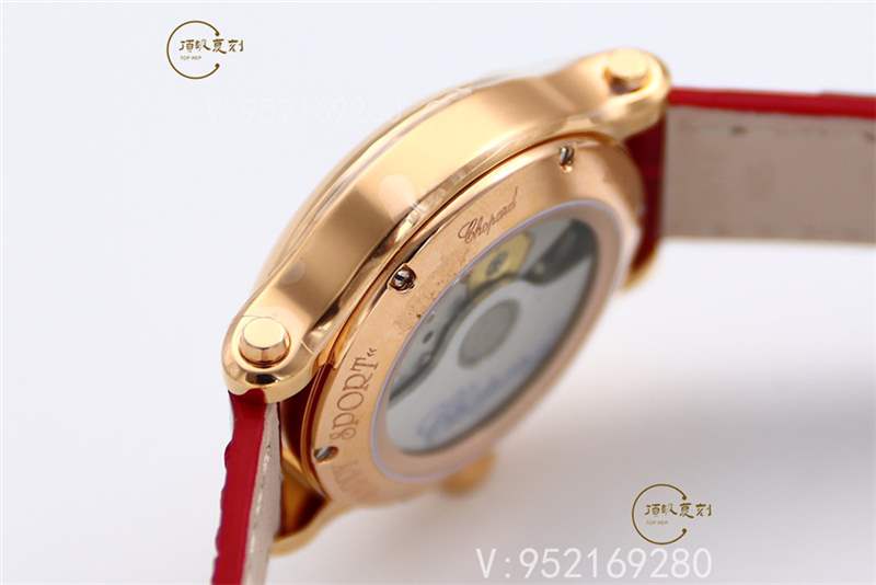 ZF廠蕭邦HAPPY SPORT快樂鉆石中國紅限量版新品發(fā)布-復(fù)刻表