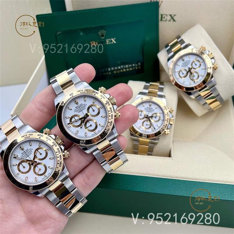 BT廠勞力士間金迪通拿4130機芯四色上市做工怎么樣-復刻表