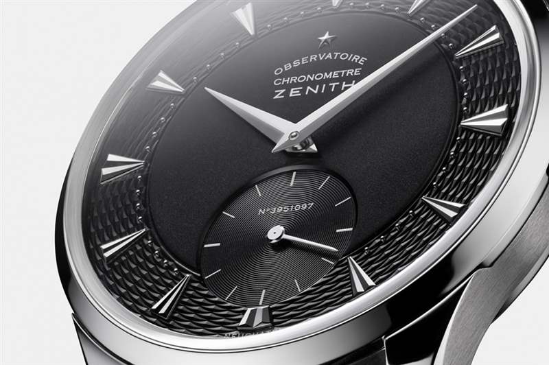 傳奇機(jī)芯再現(xiàn)！Zenith活化1950s古董機(jī)芯「Calibre 135-O」-復(fù)刻表