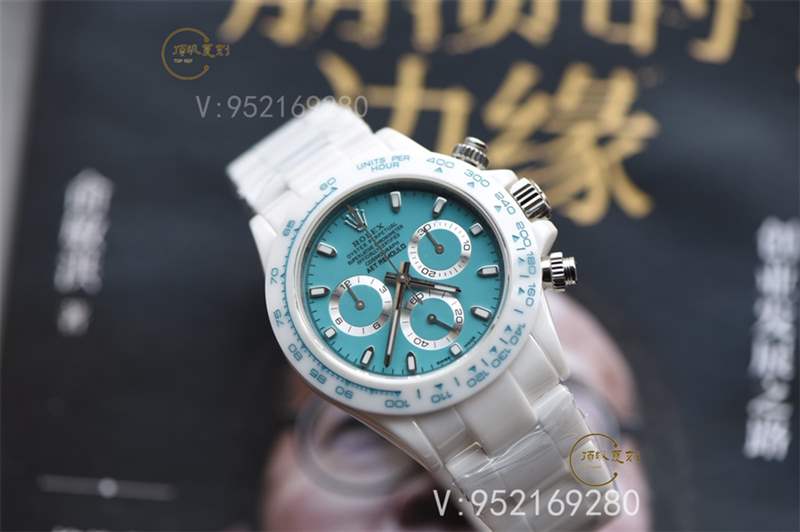 N廠勞力士迪通拿阿布扎比藍(lán)寶陶瓷限定款做工怎么樣-復(fù)刻表