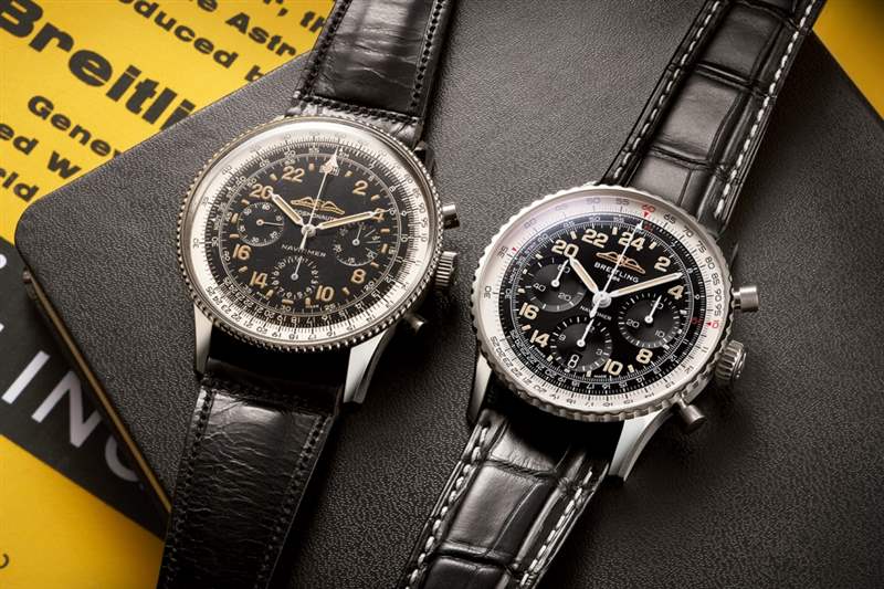 Breitling 百年靈Navitimer Cosmonaute精采復刻首枚進入太空的瑞士表-復刻表