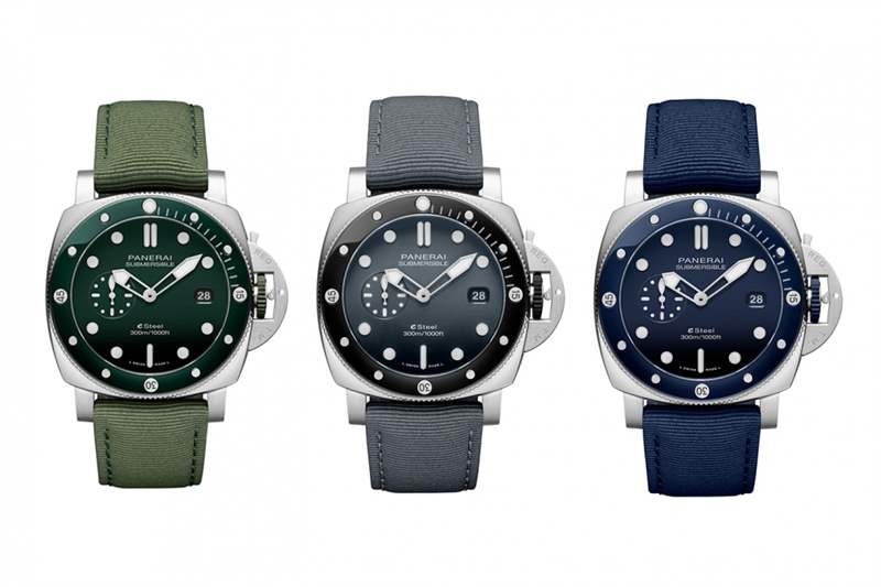 沛納海2022新表Submersible首次推出44mm表款，顏色搶鏡又份量十足-復刻表