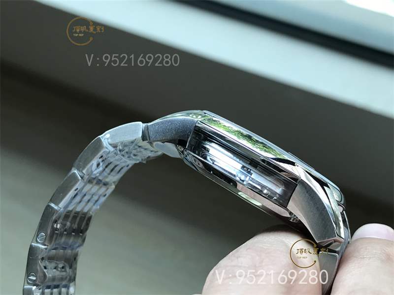 VS廠歐米茄蝶飛明亮之藍8500機芯做工怎么樣-復刻表