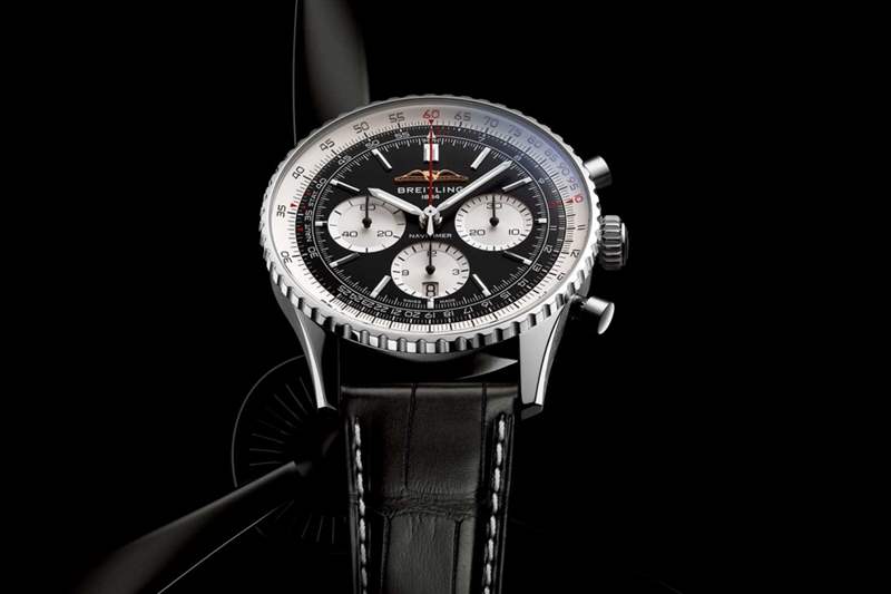 百年靈NAVITIMER B01 CHRONOGRAPH 43新鮮色系搶眼登場-復(fù)刻表