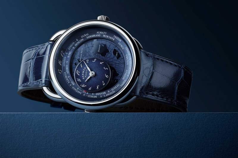 Hermès Arceau Le temps voyageur 將世界的時光都呈現(xiàn)在流轉(zhuǎn)間-復(fù)刻表