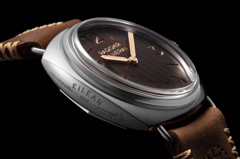 沛納海最新Radiomir Eilean PAM1243｜帆船甲板表盤極搶吸引-復刻表