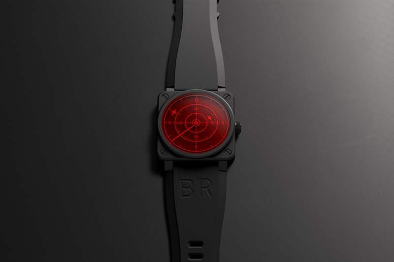 2021 Bell & Ross 新表Red Radar BR03-92|將雷達(dá)移植至手表之上-復(fù)刻表