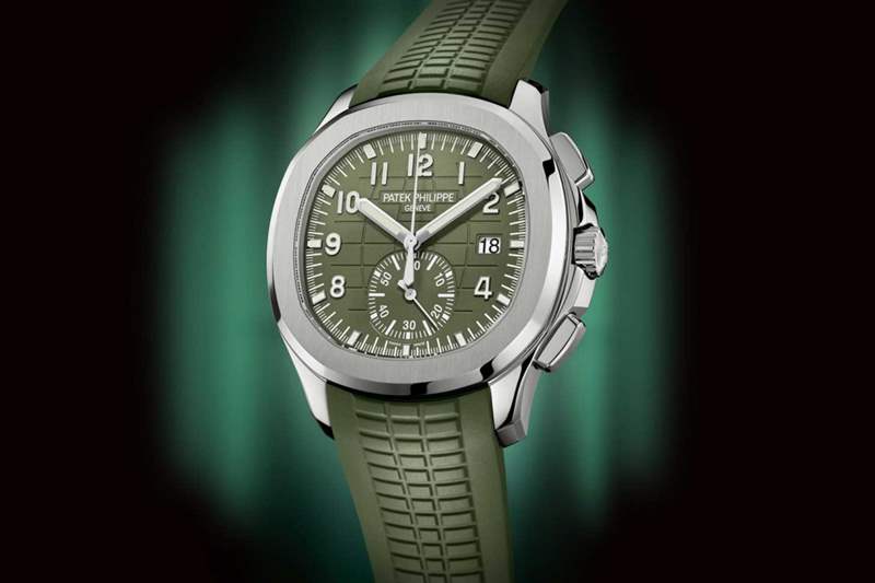 2021最新百達翡麗Patek Philippe Aquanaut Ref.5968G-復刻表