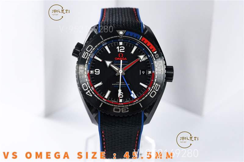 VS廠歐米茄海馬深海之黑新西蘭酋長(zhǎng)特別版復(fù)刻表做工怎么樣-復(fù)刻表