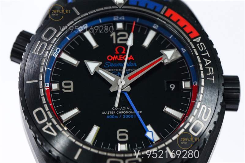 VS廠歐米茄海馬深海之黑新西蘭酋長(zhǎng)特別版復(fù)刻表做工怎么樣-復(fù)刻表