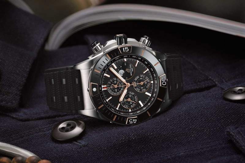 Breitling百年靈全新Super Chronomat B01 44｜有型豪邁之選-復(fù)刻表