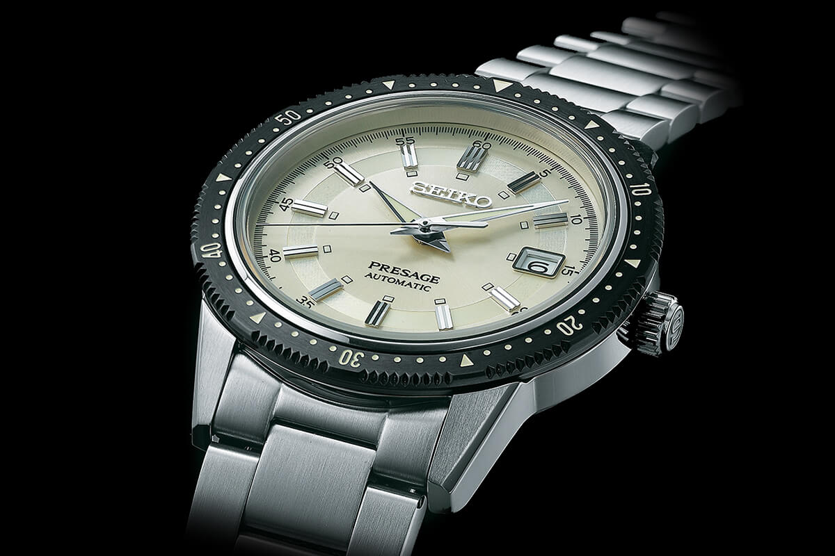 精工Presage 2020限量版向1964 年皇冠計(jì)時(shí)碼表致敬-復(fù)刻表