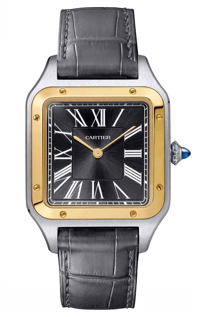 卡地亞桑托斯Santos-Dumont限量版手表WGSA0034-復刻表