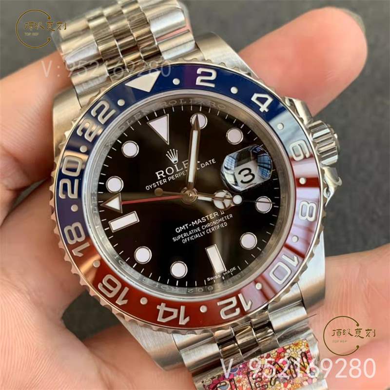 C廠勞力士格林尼治紅藍可樂圈復刻表做工怎么樣-復刻表