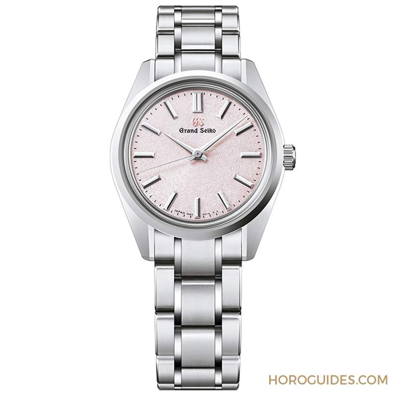 Grand Seiko凝縮「櫻隱」春日奇景，SBGW289現代44GS最小表徑-復刻表