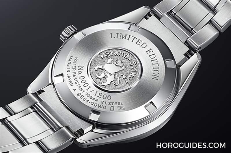 Grand Seiko凝縮「櫻隱」春日奇景，SBGW289現代44GS最小表徑-復刻表