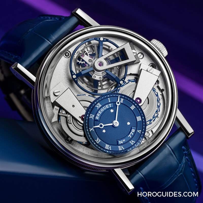 為芝麻鏈陀飛輪增色，Breguet Tradition 7047 Tourbillon Waltz腕表-復(fù)刻表