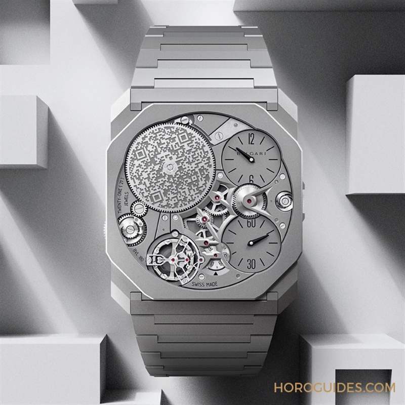 BVLGARI寶格麗 Octo Finissimo，21世紀(jì)最令人嘆為觀止的制表傳奇-復(fù)刻表