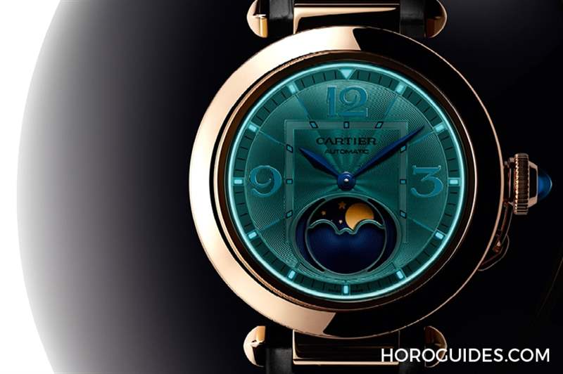 渾圓奪目再進(jìn)化，出眾世代的Pasha de Cartier-復(fù)刻表