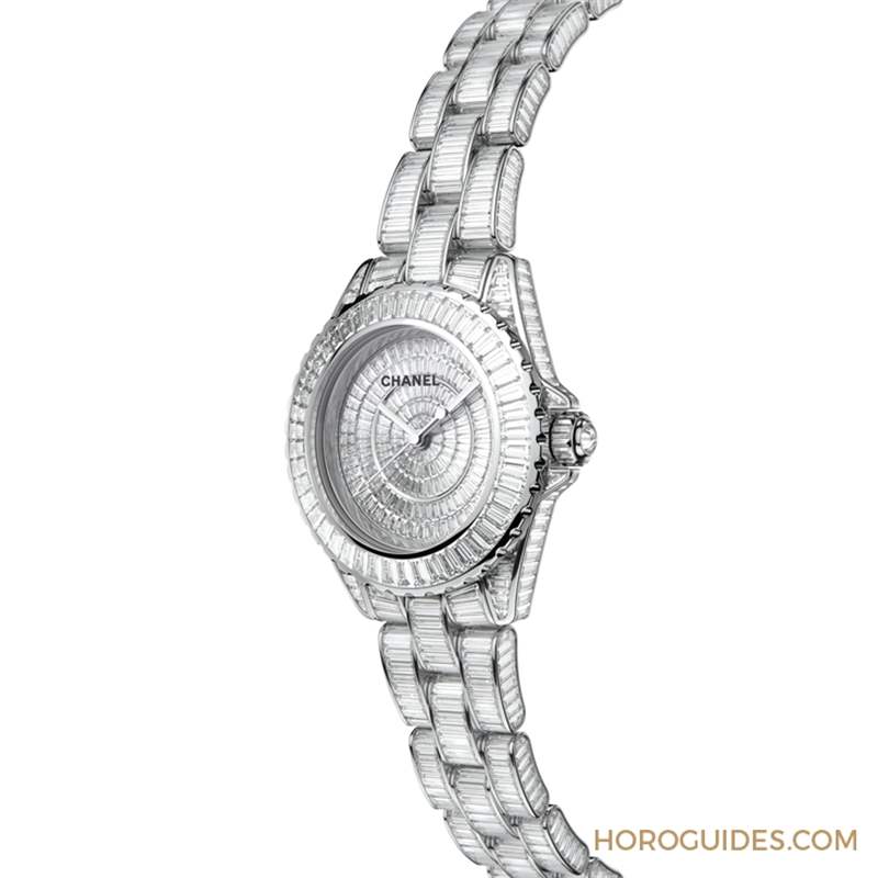 這一次J12星光耀眼|CHANEL J12 Black Star & J12 Baguette Diamond Star腕表-復刻表