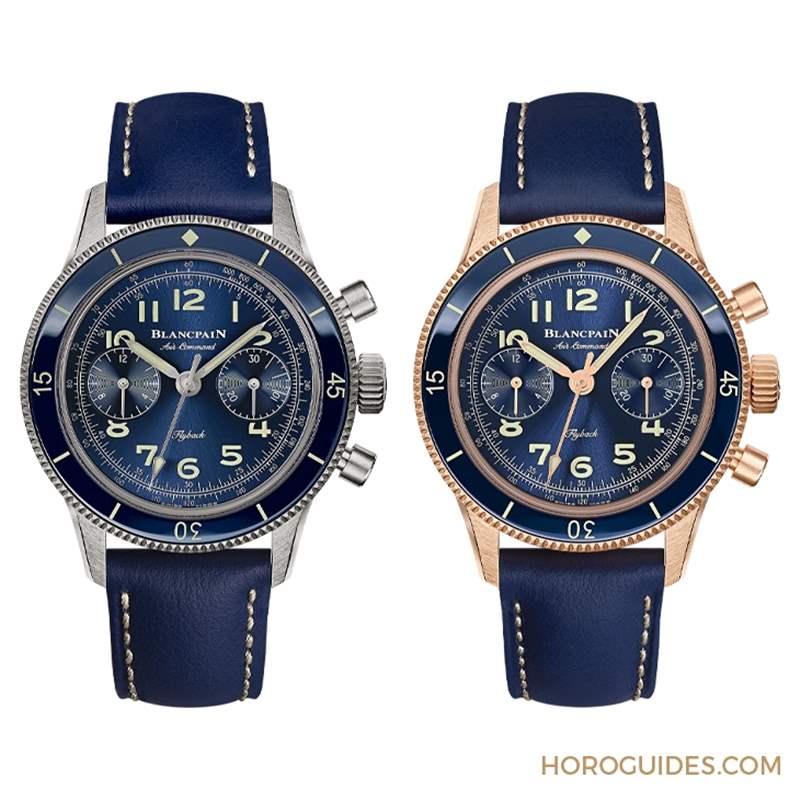 新規(guī)格36.2mm表徑亮相,Blancpain Air Command腕表更顯復(fù)古-復(fù)刻表